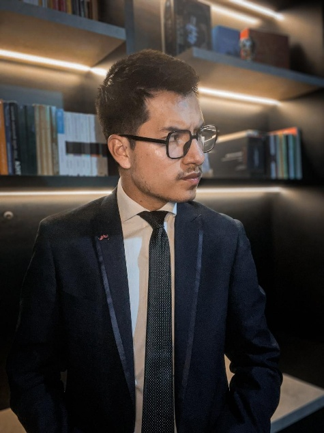 Ab. Lenin Jared Toasa C., socio de Toasa Saud & Asociados