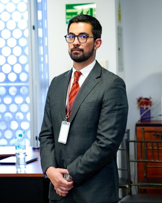 Ab. Samir Elías Saud S., socio de Toasa Saud & Asociados